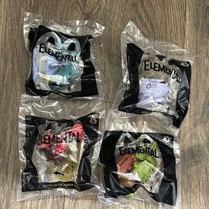 NIP 4 Elemental toys